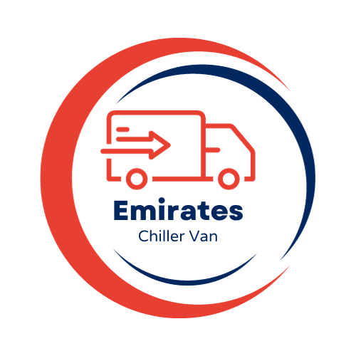 Emirates chiller van logo